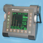 USM35X超声波探伤仪