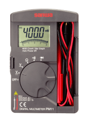 PM11 万用表 PM11卡片万用表 万用表 sanwa万用表