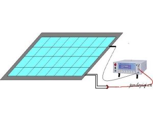 太阳能电池模块的绝缘耐压实验