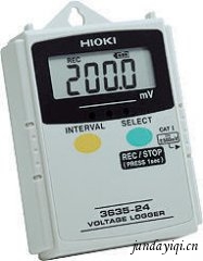 日本日置HIOKI 3635-24电压记录仪