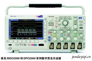 Tektronix DPO2012数字示波器