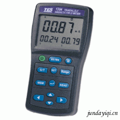 TES-1394电磁场强度检测仪
