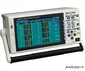HIOKI 3390功率分析仪的选配